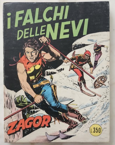 Zagor scritta rossa 78 - scritta,