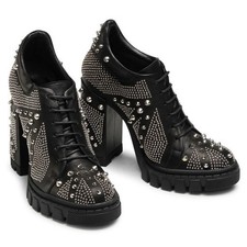 Rage Age Scarpe Donna Con Tacco, Borchie Eu39