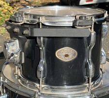TAMA Rockstar 10" Rack Tom Drum Nero con attacco