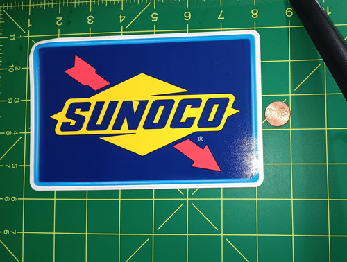 Adesivo sunoco bordo - adesivo,