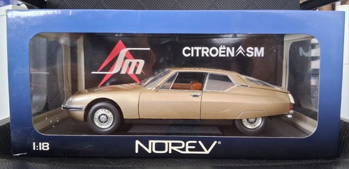 Norev citroën sm 1970 - citroËn,