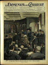 Rivista - LA DOMENICA DEL CORRIERE 13 - 20 Marzo 1910 Anno XII - N 11