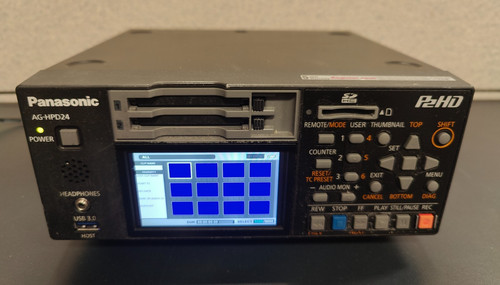 Panasonic hpd24 p2hd - panasonic, ag-hpd24