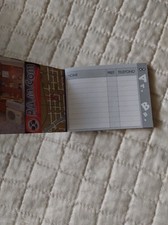 Agendina telefonica tascabile