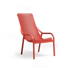 POLTRONA NET LOUNGE CORALLO