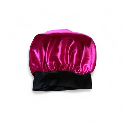 Cofano seta raso rosa - rosa, con