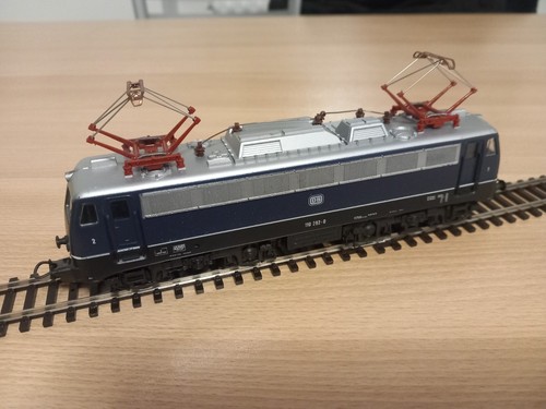 Lima locomotiva 110 - h0,