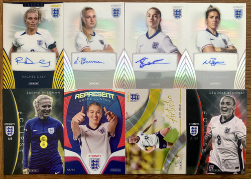 Panini eternity lionesses auto - eternity,