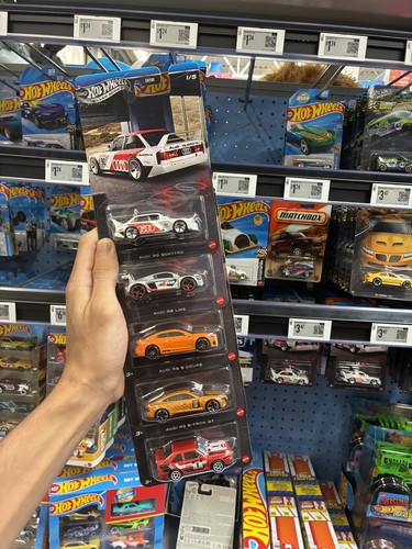 Hot wheels silver - wheels, "audi"
