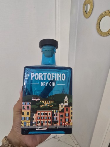 Bottiglia vuota gin - vuota, portifino