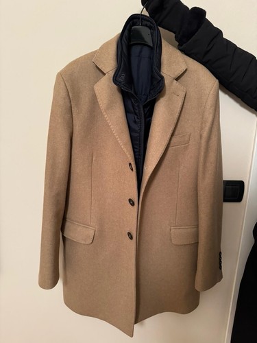 Fay cappotto cammello come - m.,