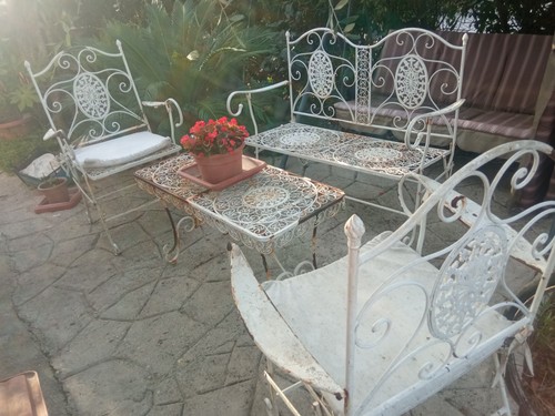 Set salotto giardino - da, 4