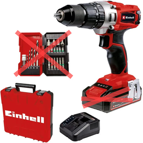 Avvitatore einhell alimentato - einhell,