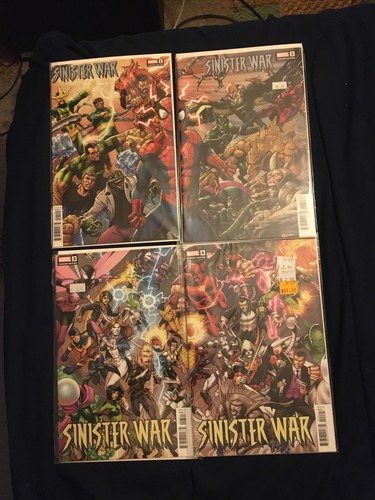 Sinister war 4 bagley - sinister,