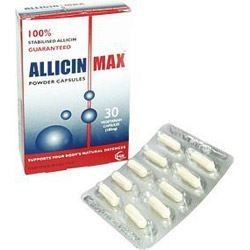 Allicin max capsule - capsule, veg