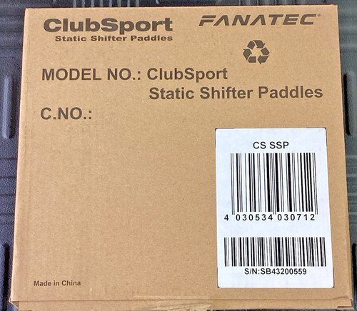 Paddle cambio statico fanatec - paddle,