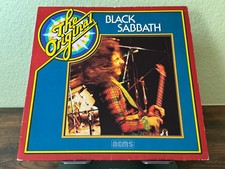 Vinyl Black Sabbath