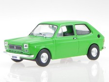 Fiat 127 1972 lightgreen