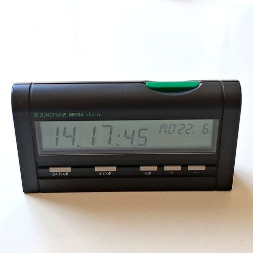 Orologio sveglia radio