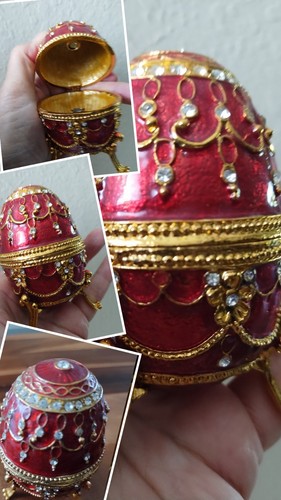 Uovo stile fabergé - uovo,