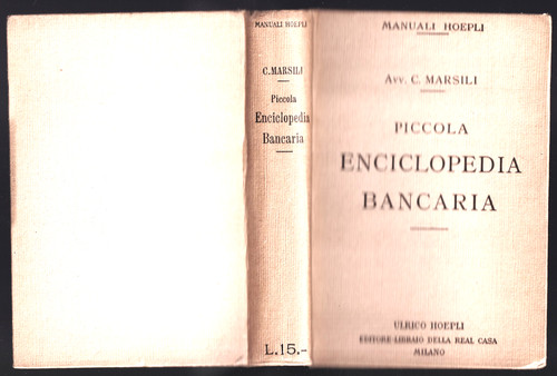 1923 edizione manuali - 1923-1^, edizione-manuali