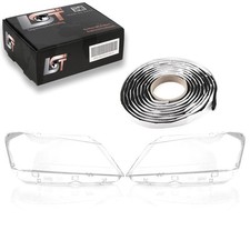 2X Vetro Fari Diffusore