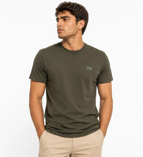 Lacoste shirt uomo - uomo, verde
