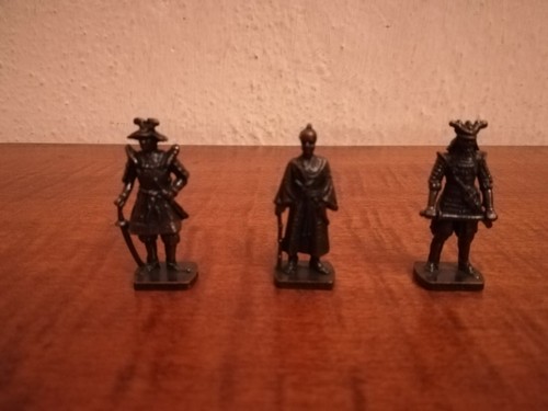 Soldatini kinder samurai ferro - kinder,