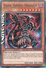 DARK ARMED DRAGON (Drago Armato Oscuro) • Comune • SDSH EN014 YUGIOH!