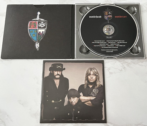 Motorhead motorizer digipak - cd,