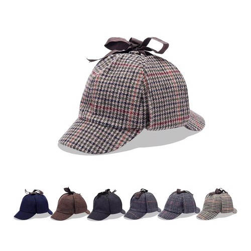 Cappello uomo deerstalker - cappello,