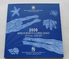 Serie divisionale Repubblica Italiana 2009 FDC - 