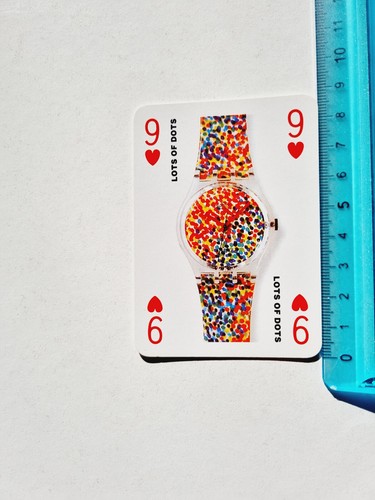 Lots dots swatch watch - swatch,
