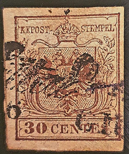 Italia rara 1854 sass - italia,