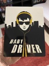 Baby driver steelbook - driver, •