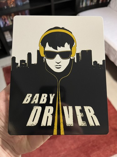 Baby driver steelbook - driver, •