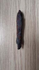 Medieval iron bolt - , head