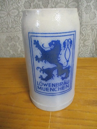 Lowenbrau munchen tazza birra - lowenbrau,