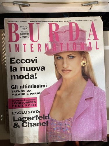 Burda 1994 dalila - 1994, lazzaro