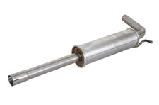 Silenzioso Centrale Scarico Per Ibiza 6L 6J Fabia II Polo 6R 1,4