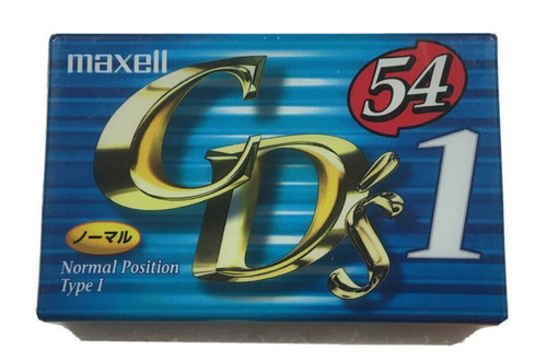 Maxell 54 vintage - cd's, audio
