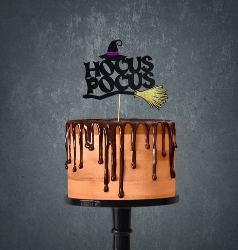 Glitter hocus pocus con - hocus, scopa