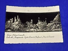 SIENA PALAZZO COMUNALE SALA DEL MAPPAMONDO  - Cartolina Bianco e nero