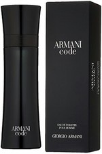 ⭐⭐ GIORGIO ARMANI CODE EDT