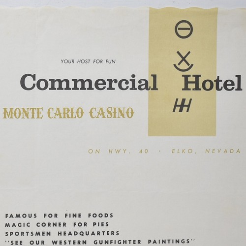 Hotel commerciale anni - , 50