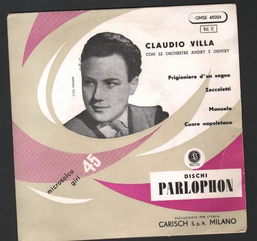 Claudio villa prigioniero un - claudio,