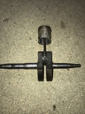 Benelli 50cc crankshaft with