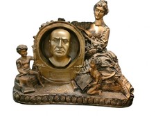 Scultura celebrativa DUX con