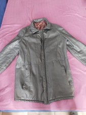 Giacca/cappotto vera pelle Antor Italian leather fashion vintage (Made in Italy)