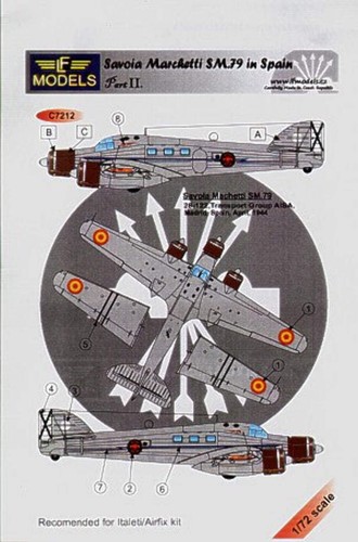 Models c7212 72 - models, 1:72